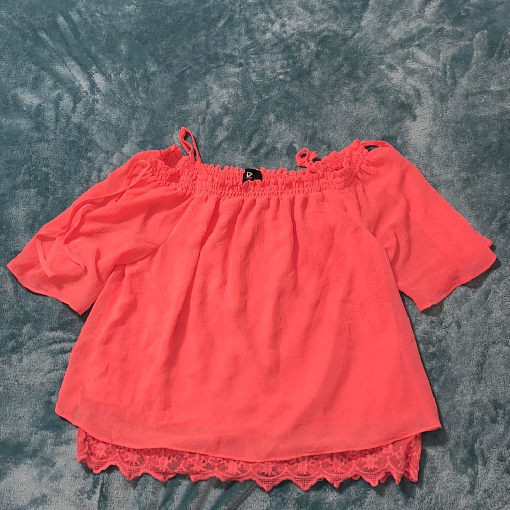 Off the shoulder top